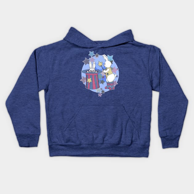 Anything Might Happen Kids Hoodie by micklyn